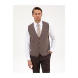 Pierre Cardin Vizon Melanj Slim Fit V Yaka Triko Yelek 50317313-VR174