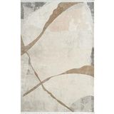 Pierre Cardin Voyage KJ02A Gri Vizon Viskon Akrilik Yumuşak Dokulu Modern Halı GRİ VİZON 100 x 200