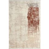 Pierre Cardin Voyage KJ03A Gri Bordo Viskon Akrilik Yumuşak Dokulu Modern Halı BORDO GRİ 200 x 290