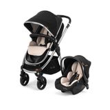 Pierre Cardin Voyager Bebek Arabası Siyah