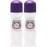 Pierre Cardin Wild Glamour 48 Saat Etkili Antiperspirant Roll On Deodorant, 50 Ml 2li paket