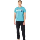 Pierre Cardin Y25 6077 Mavi Erkek Penye Pijama Takımı - XL