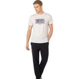 Pierre Cardin Y25 6084 Beyaz Erkek Penye Pijama Takımı - S
