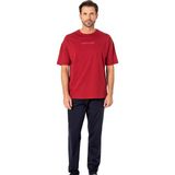 Pierre Cardin Y25 6086 Bordo Erkek Over Size Pijama Takımı - L