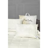 Pierre Cardin YAS00048 Yün Yastık - 195 x 215 cm - Krem