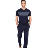 Pierre Cardin Yazılı Erkek Pijama Takım