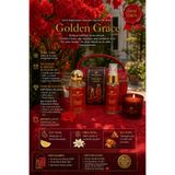 Pierre Cardin YENİ Golden Grace Kadın Parfüm Seti 50 ml EDP + Hair Body Mist 50 ml + Çanta