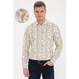 Pierre Cardin Yeşil Comfort Fit Gömlek