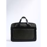 Pierre Cardin Yeşil-Siyah Erkek Deri Laptop Çantası 01PC001197-YSL