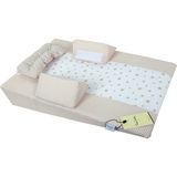 Pierre Cardin Yıldızlı Geceler Ekru Reflü Yatağı 65 x 40 cm Yumuşak Malzeme ile Konforlu Destek