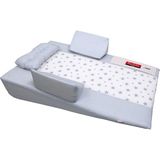 Pierre Cardin Yıldızlı Geceler Reflu Yatağı - Gri - 45 x 65 cm