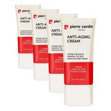 Pierre Cardin Yoğun Yaşlanma Karşıtı Kırışıklık Giderici Yoğun Koruyuculu Günlük Bakım Kremi 50 ml (4 paketi)