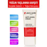 Pierre Cardin Yoğun Yaşlanma Karşıtı Kırışıklık Giderici Yoğun Koruyuculu Günlük Bakım Kremi 50 ml