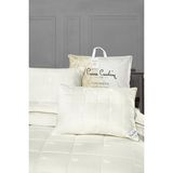 Pierre Cardin Yün Yastık 800 gr - 50 x 70 cm - Beyaz