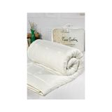 Pierre Cardin Yün Yorgan Çift Kişilik - 195 x 215 cm - Krem