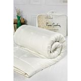 Pierre Cardin Yün Yorgan Tek Kişilik - 155 x 215 cm - Beyaz