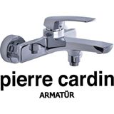 Pierre Cardin Zeno Krom Banyo Armatürü – Modern Su Tasarruflu Banyo Bataryası - Inox