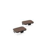 Pierre Cardin Zero Copper Cam 15cm 2'li Saklama Kabı