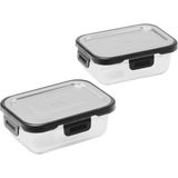 Pierre Cardin Zero Silver Cam 15CM 2'li Saklama Kabı - Gümüş