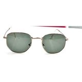 Pierre Loti 8005 C3 Unisex Güneş Gözlüğü - Altın