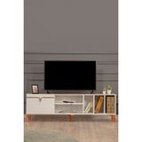 Pietra 160x39 Tv Sehpası - Beyaz