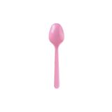 Pietra Rotto Pembe Renkli Plastik Kaşık 25 Adet