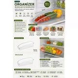 Piev Buzdolabı Ve Dolap İçi Şeffaf Düzenleyici Organizer