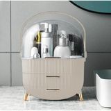 Piev House By House Çekmeceli Makyaj Kozmetik Düzenleyici Organizer Cappuccino