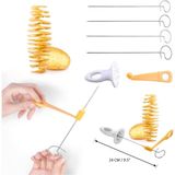 Piev Spiral Patates Dilimleyici Çubukta Cips Patates