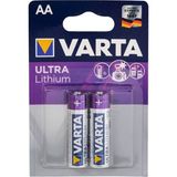 Piev Varta Lithium Aa Kalem Pil 2'li Blister