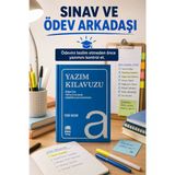 Piev Yazım Kılavuzu A Dan Z Ye Tdk Güncel Yeni Baskı