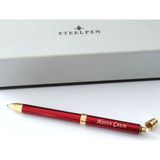 Pigado Isme Özel 3 Fonksiyonlu Steel Pen Metal Kalem