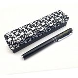 Pigado Kişiye Özel Siyah Metal Roller Imza Kalemi * Kutulu