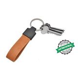 Pigado Taba Renk Metal Antibakteriyel Unisex Anahtarlık