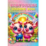 Piggies Coloring Book:: Piggies Galore! A Baby Piggies Coloring Book! (Coloring Books - Cute Animals)