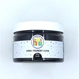 PİGMENT OPAK TOZ BOYA SİYAH RENK 30 GR