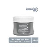 Pigmentbio Night Renewer Leke Karsiti Cilt Tonu Esitleyici C Ve E Vitamini Gece Kremi 50 Ml