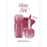 Pigmentli, Parlak Bitişli Dolgunlaştırıcı Lip Gloss CLIO Volumate Gloss 208 Rose Breeze