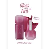 Pigmentli, Parlak Bitişli Dolgunlaştırıcı Lip Gloss CLIO Volumate Gloss 209 Dry Red Wine