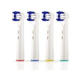 Pi&go Oral B Şarjlı Diş Fırçası Uyumlu Yedek Başlık - Elektrikli Diş Fırçası Yedek Başl