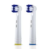 Pi&Go Oral B Şarjlı Diş Fırçası Uyumlu Yedek Başlık - Elektrikli Diş Fırçası Yedek Başlığı, 2 Adet