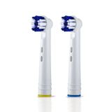 PI&GO Oral-b Şarjlı Diş Fırçası Yedek Başlığı Cross Action 2'li Uyumlu