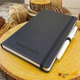 Pigoda İsme Özel Defter Ve İsme Özel Metal Roller Kalem Seti