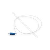 PIGTAIL SC SM 9/125 1 MT WHITE ( 12'Lİ PAKET )