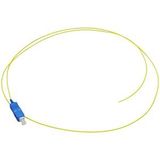 Pigtail Sc Sm 9/125 1 Mt Yellow ,6'li Paket Sarı