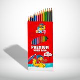 Pigui 12 li kuru boya