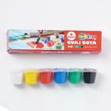 Pigui Guaj Boya 6 Renk 25 Ml Pggb-55
