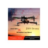 piha S119 Drone Fırçasız Motor 2batarya Ile 30dakika Uçuş 1080p Hd Kamera Engelden Kaçınma