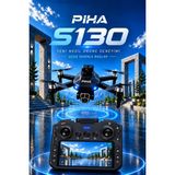 Piha S130 Drone 2batarya&30dakika Uçuş 720P Çift Kamera Engelden Kaçınma Drone - Siyah
