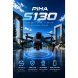 piha S130 Fırçasız Motor 2Batarya&30Dakika Uçuş 720P Çift Kamera Engelden Kaçınma Drone
